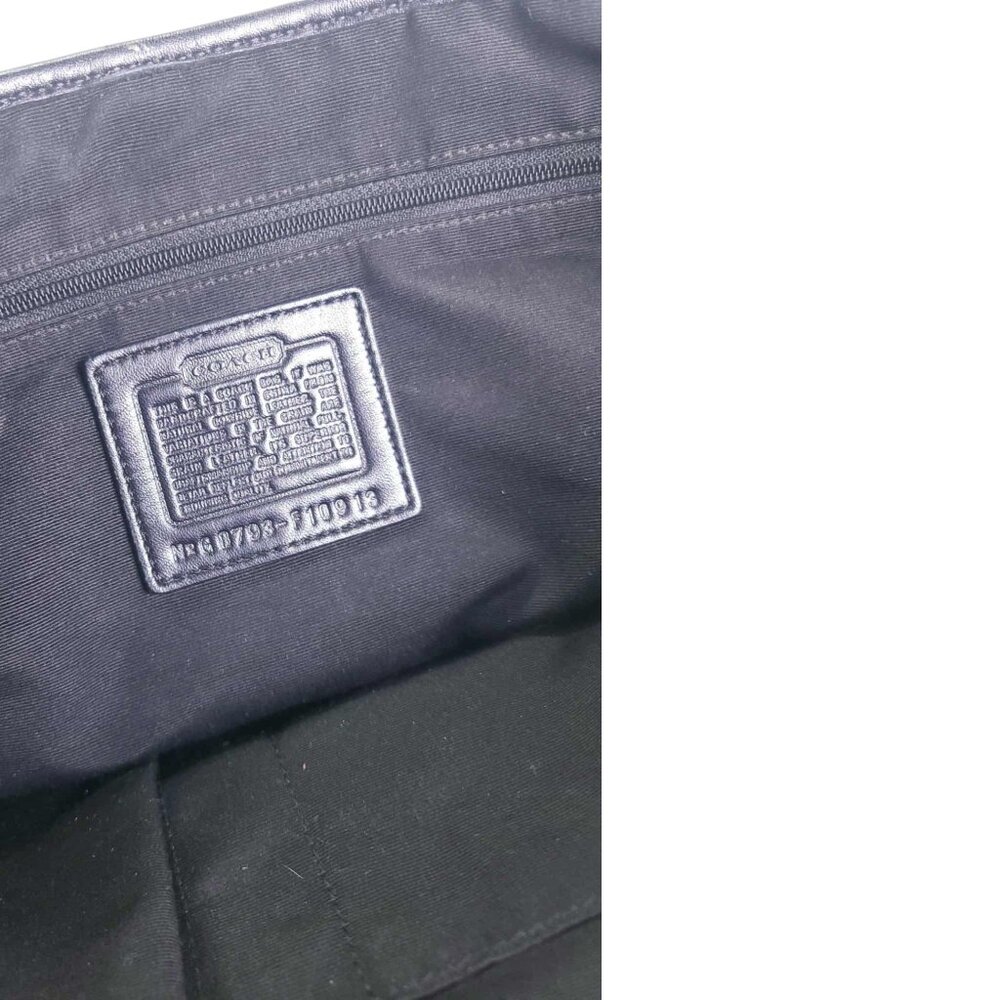 COACH Soho Black Y2K Satchel - Picture 10 of 10